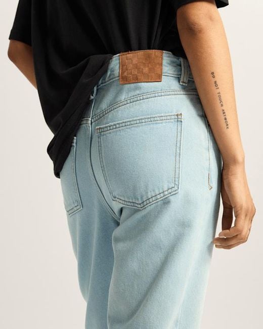 Pantaloni Annabelle, Donna, Taglia di Vans in Blue