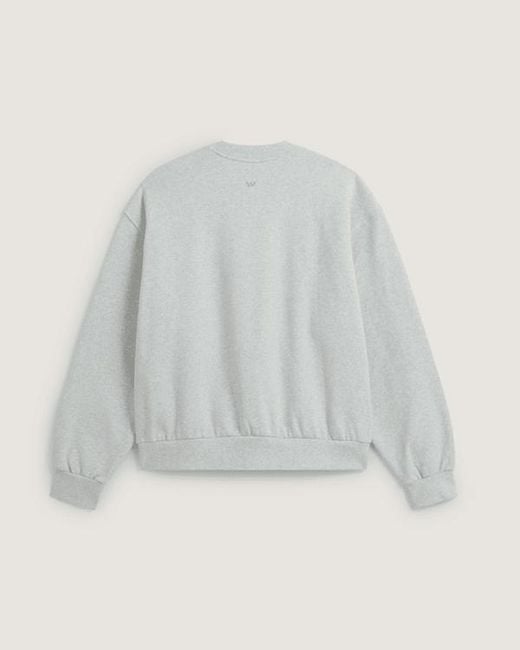 Vans Gray Premium Crewneck Sweatshirts for men