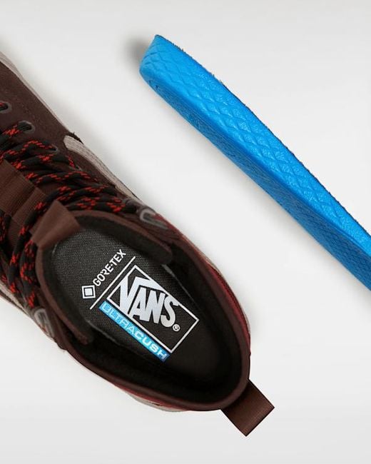 Vans Brown Mte Sk8-Hi Gore-Tex Schuhe, Mann, Größe