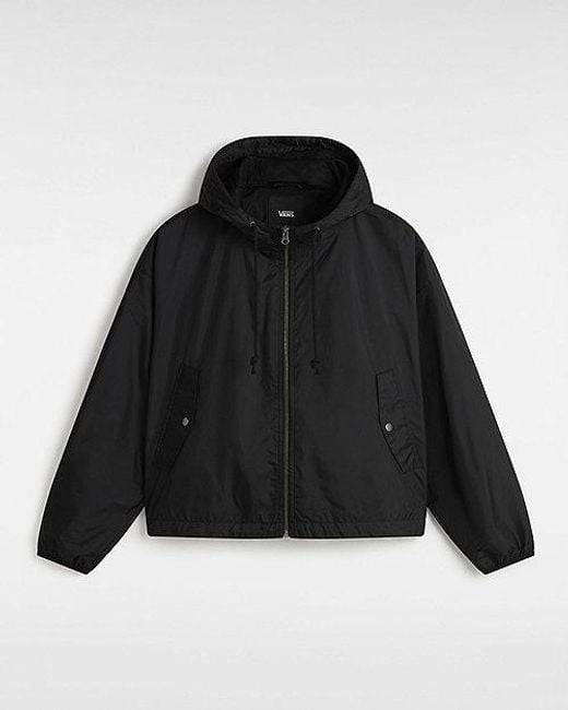 Vans Black Mte Theo Windbreaker Jacket ()