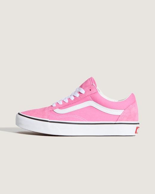 Vans Pink Old Skool Shoes for men