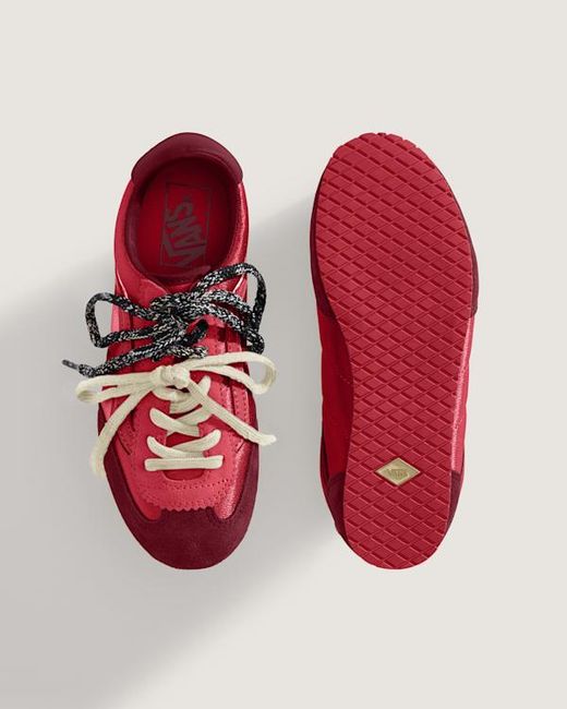 Vans Pink Super Lowpro Shoes for men