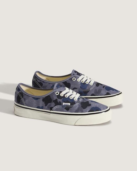 Vans Blue Premium Authentic Shoes for men