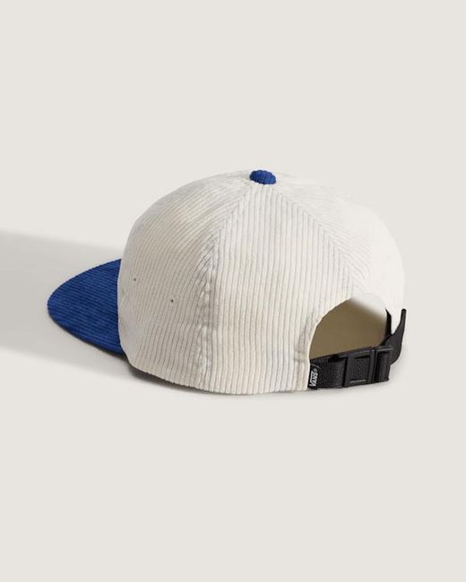 Vans Blue Wavy Script Jockey Hat for men
