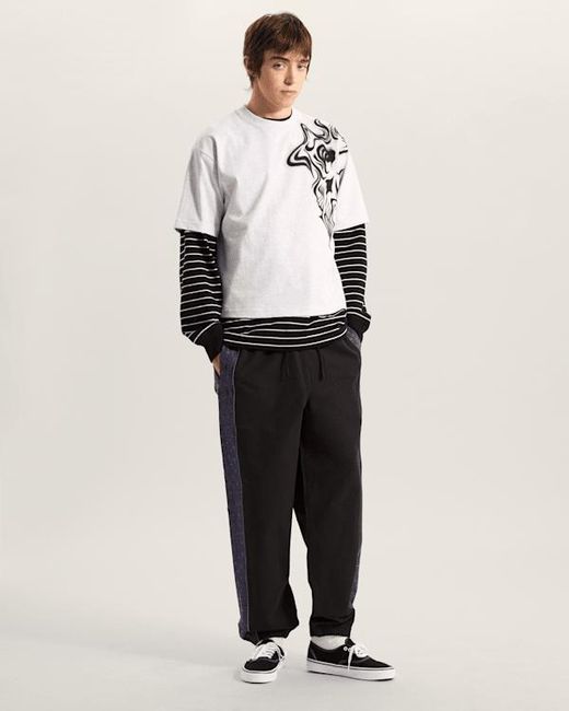 Vans Blue Premium Wreckpack Sport Pants for men
