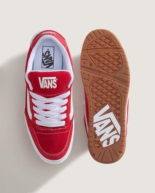 Vans Red Hylane Shoes for men