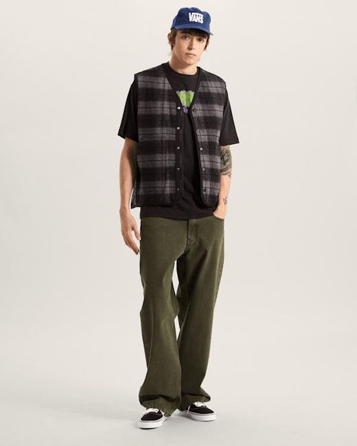 Vans Black Graff Loose T-Shirt for men