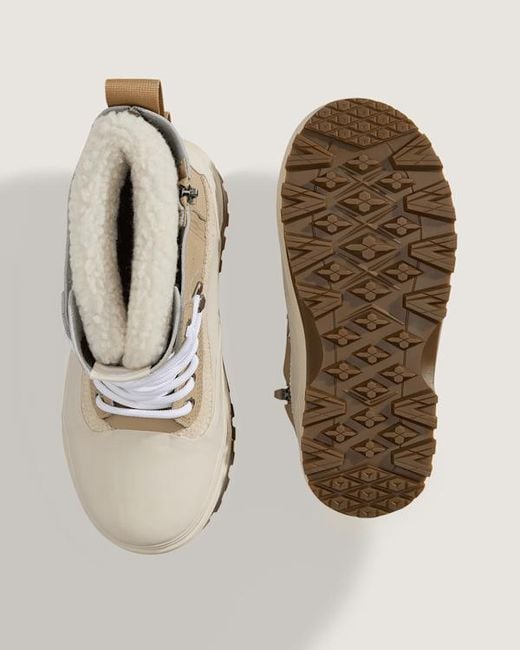 Scarponi Standard-Hi 2.0, Uomo, Taglia di Vans in Natural da Uomo