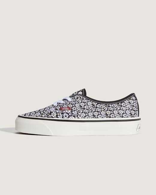 Vans White Premium Authentic Shoes for men
