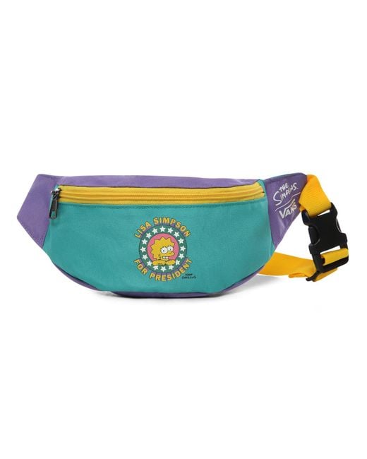 Vans Multicolor The Simpsons X Lisa 4 Prez Fanny Pack