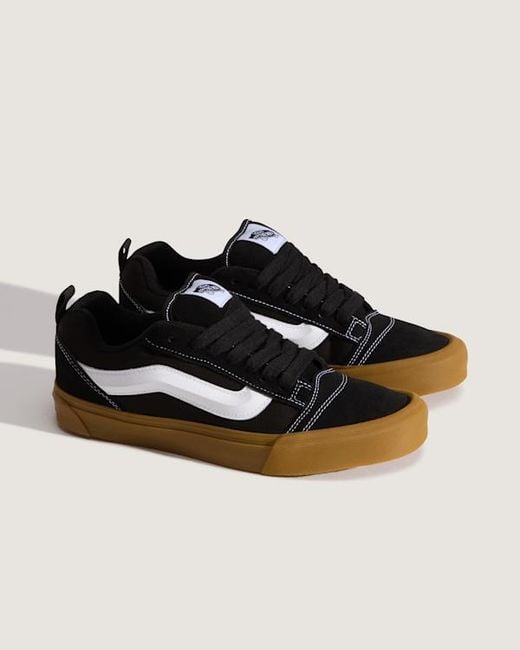 Vans Black Knu Skool Shoes for men