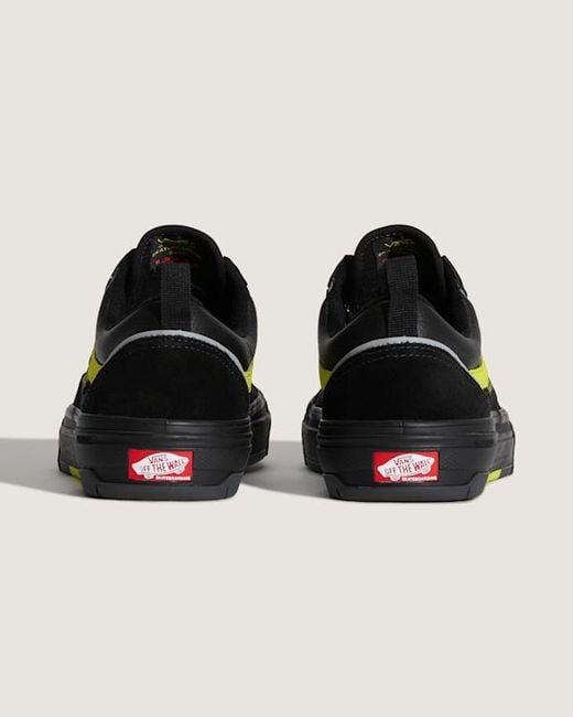 Vans Black Skate Old Skool Wafflecup Shoes for men