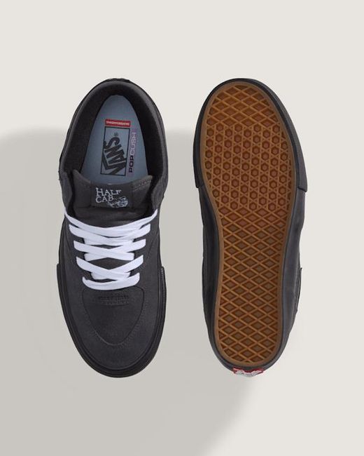 Vans Black Skate Half Cab Shoes for men