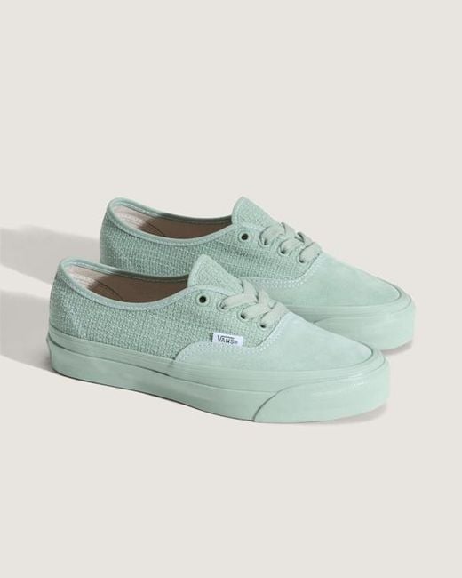Vans Green Premium Authentic Shoes for men