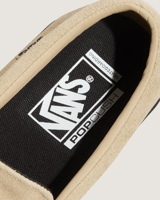 Vans Skate Loafer Schoenen, Grootte in het Natural voor heren