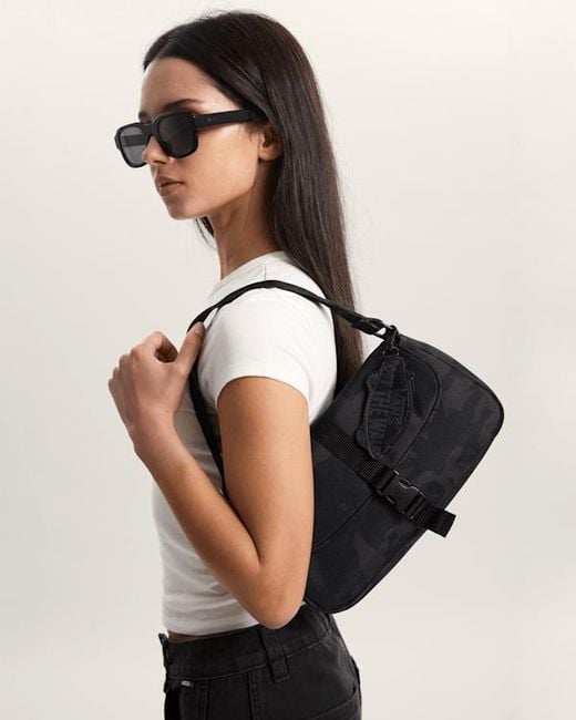 Vans Black Hooked On Crossbody Bag for men