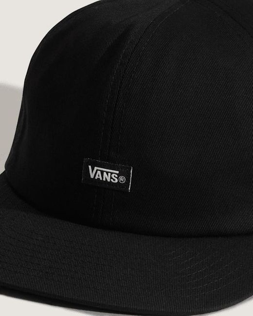 Vans Black Jockey Hat for men