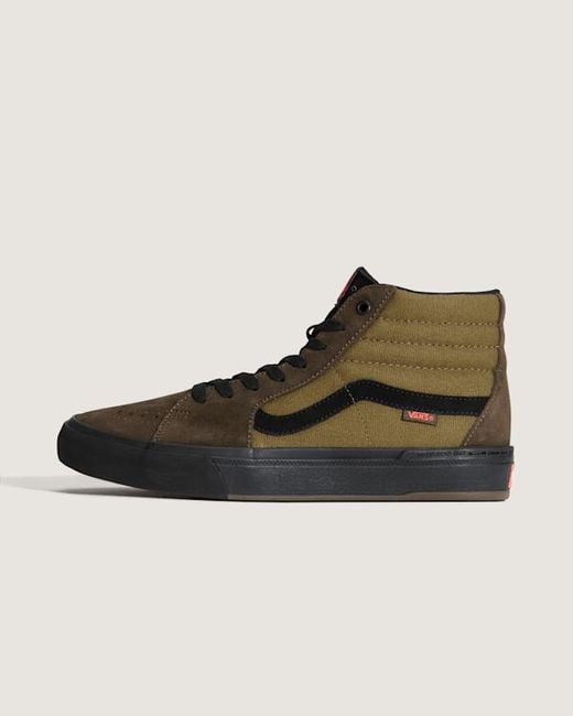 Vans Brown Bmx Sk8-Hi Shoes for men