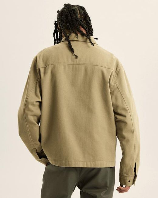 Vans Green Mcavoy Station Jacket for men