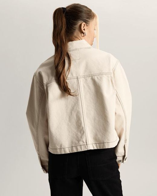 Vans Natural Emily Boxy Work Wear Jacket