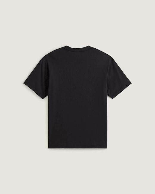 Vans Black Graff Loose T-Shirt for men