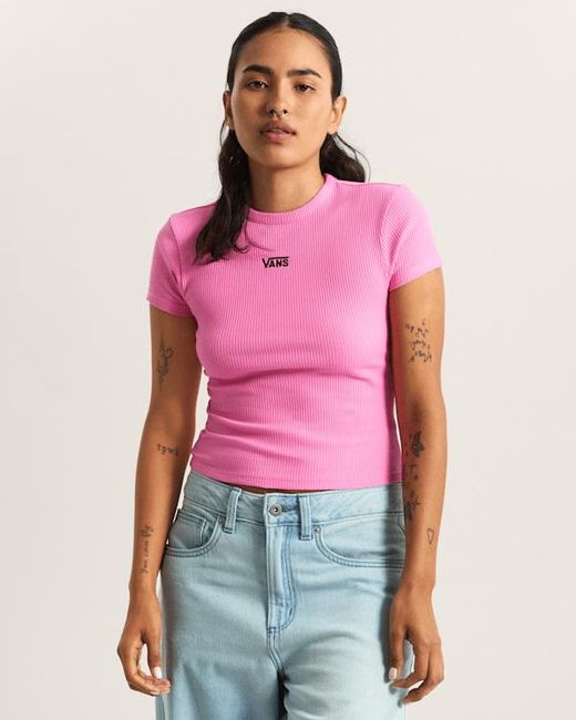 Vans Pink Cameron T-Shirt