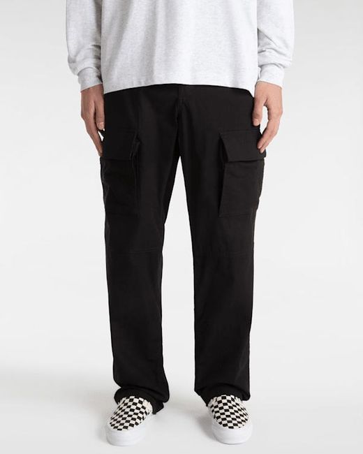 Vans Schmal Zulaufende Fatigue Cargohose, Mann, Größe in Black für Herren