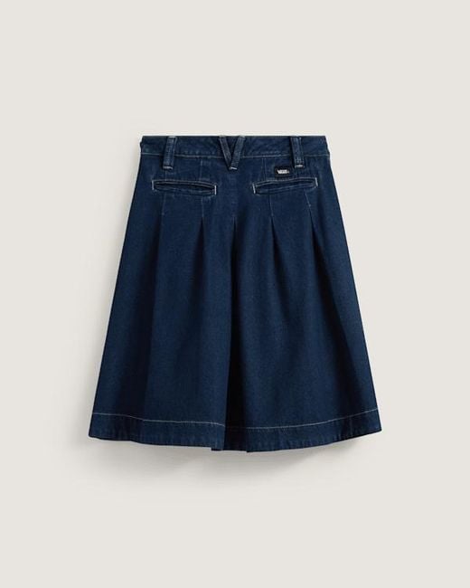 Vans Blue Authentic Chino-Jeansrock, Damen, Größe
