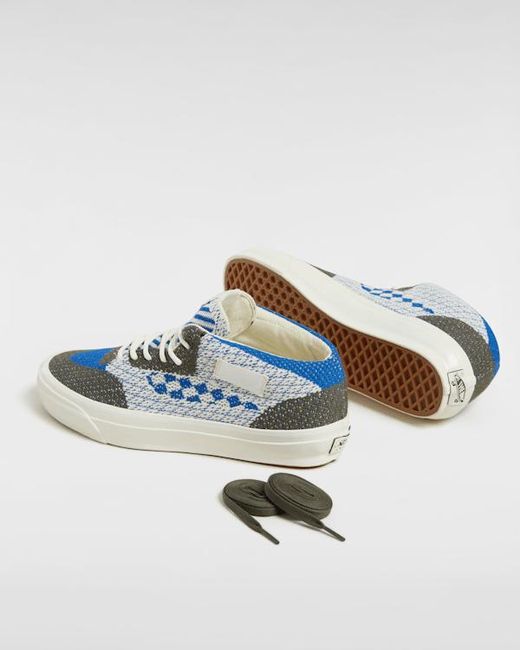 Vans Blue Premium Half Cab Shoes for men