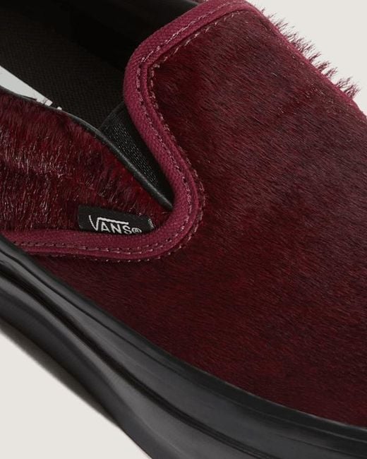 Vans Brown Premium Classic Slip-On Mule for men