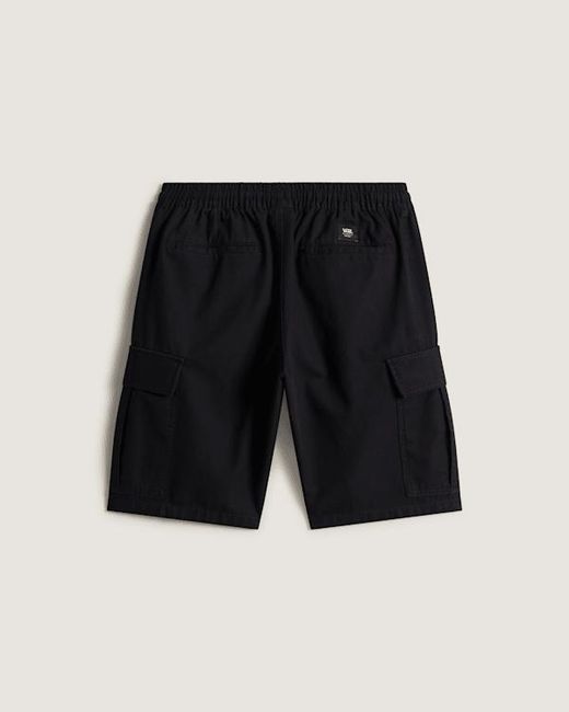 Vans Black Range Cargo Shorts for men