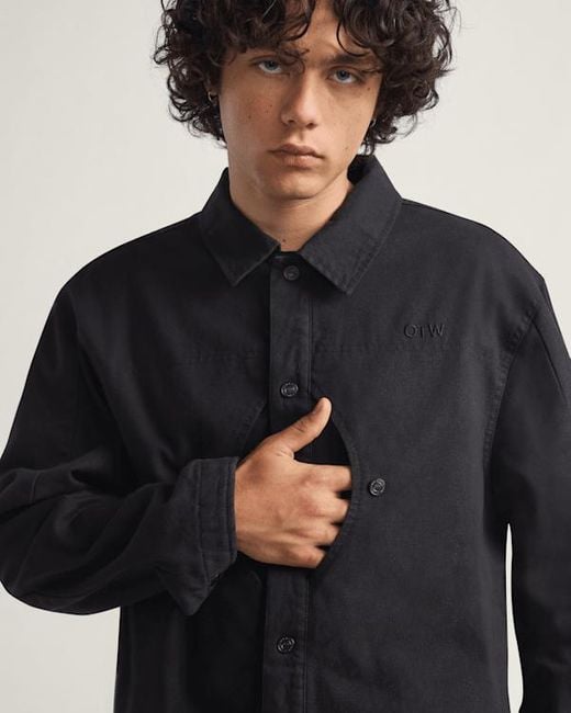Veste En Sergé Otw, Homme, Taille Vans pour homme en coloris Black
