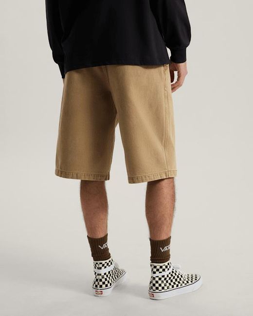 Vans Natural Authentic Chino Baggy Short for men