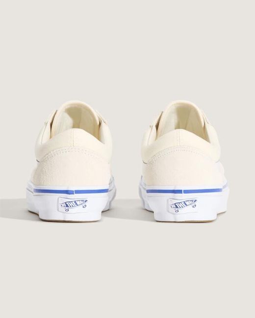 Vans White Premium Old Skool 36 Shoes for men