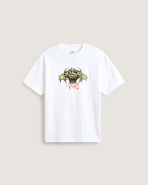 Camisetas Goofy Ghoul, Hombre, Talla Vans de hombre de color White