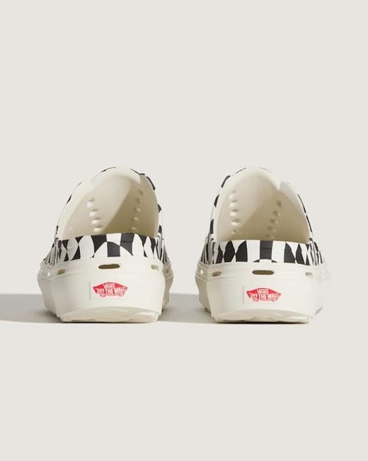 Vans Natural Authentic Foam Mule Shoes for men