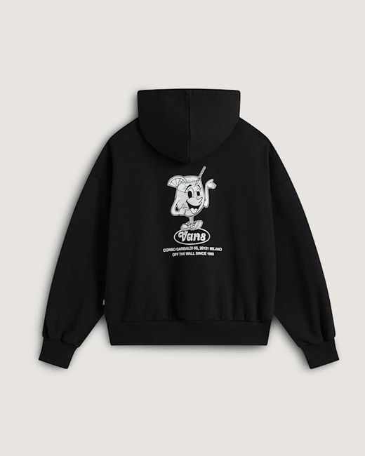 Vans Black Milano Apertivo Retro Pullover Hoodie