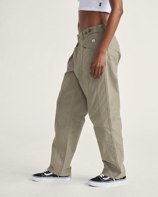 Vans Otw Trench Broek, Grootte in het Natural voor heren