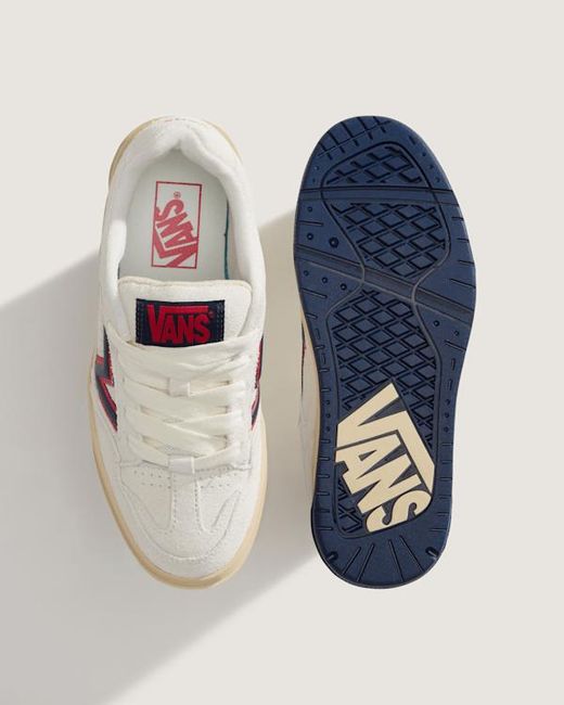 Vans White Upland Shoes for men