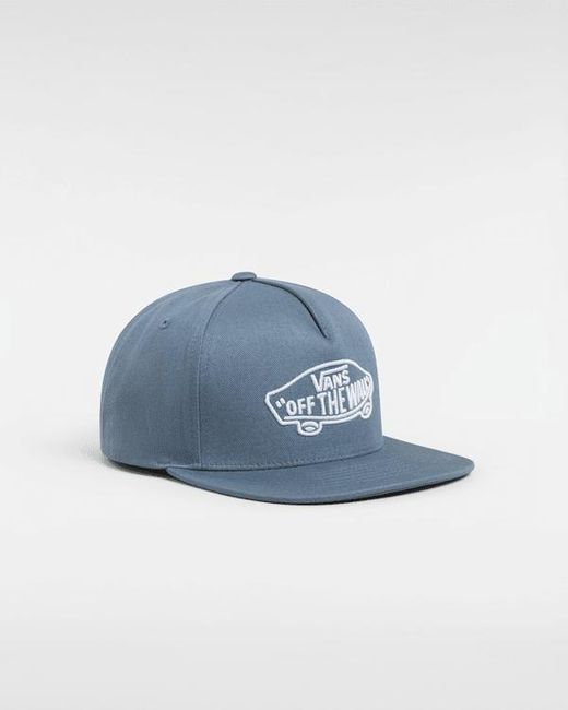 Vans Blue Kids Classic Snapback Hat