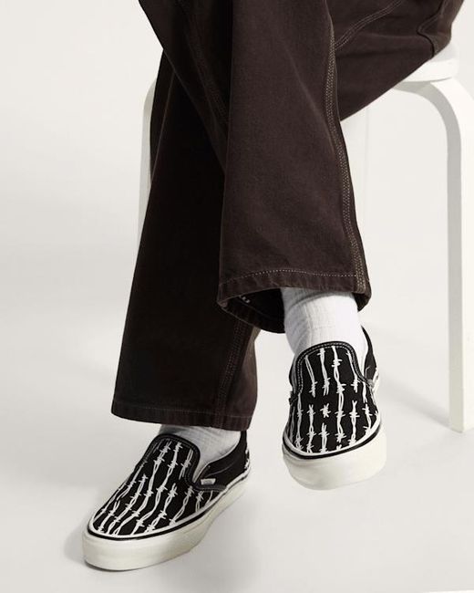 Vans Premium Slip-On 98 Schuhe, Herren, Größe in White für Herren