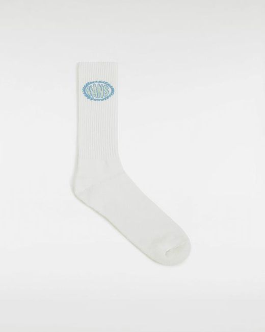 Calcetines Altos Road Stop (1 Par) Hombre, Talla Vans de hombre de color White