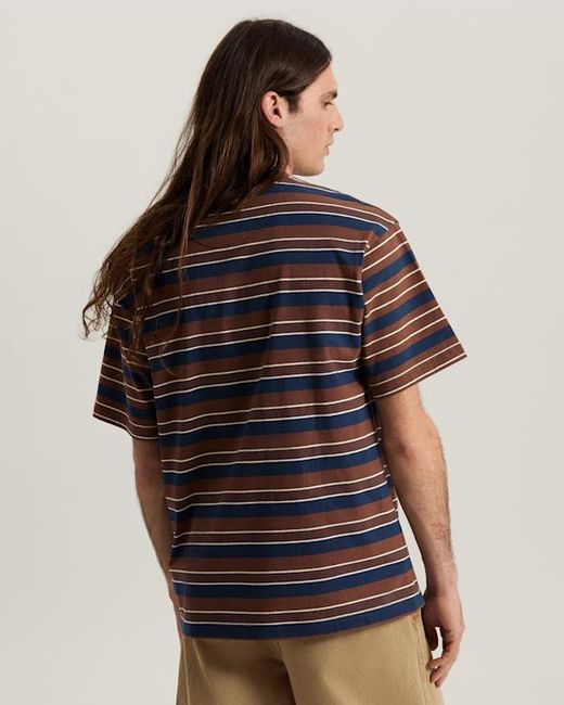 Vans Red Pismo Knit Shirt for men