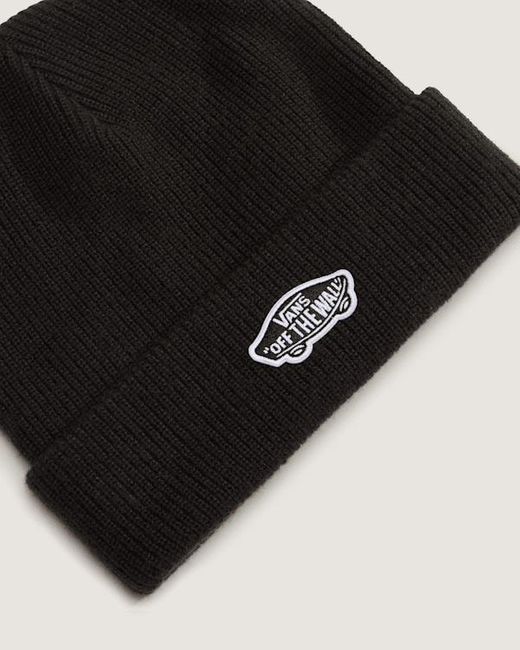 Gorro Classic Con Borde Vuelto De Hombre, Talla Vans de hombre de color Black