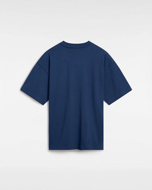 Vans Blue Premium Short Sleeve T-Shirt for men