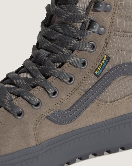 Zapatillas Aislantes Impermeables Sk8-Hi, Hombre, Talla Vans de hombre de color Brown
