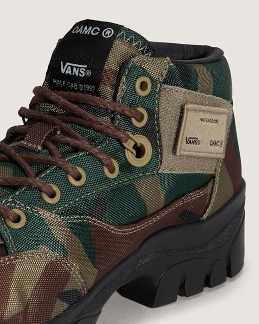 Vans Black Otw By X Oamc Half Cab Sp Boot for men