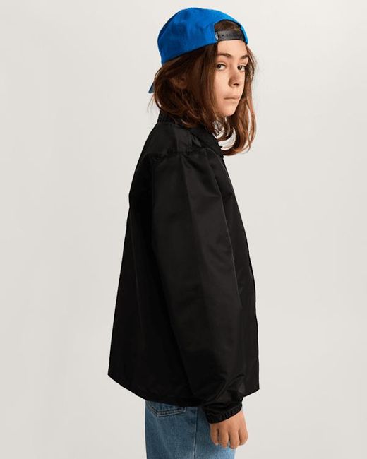 Vans Black Kids Torrey Coaches Jacket (8-14 Years)