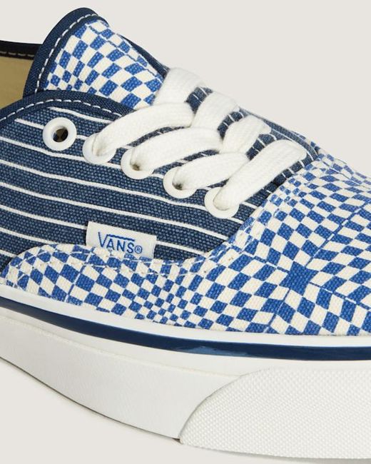 Vans Blue Premium Authentic Shoes for men