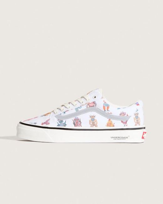 Vans White Otw By X Undercover Old Skool 36 Shoes for men
